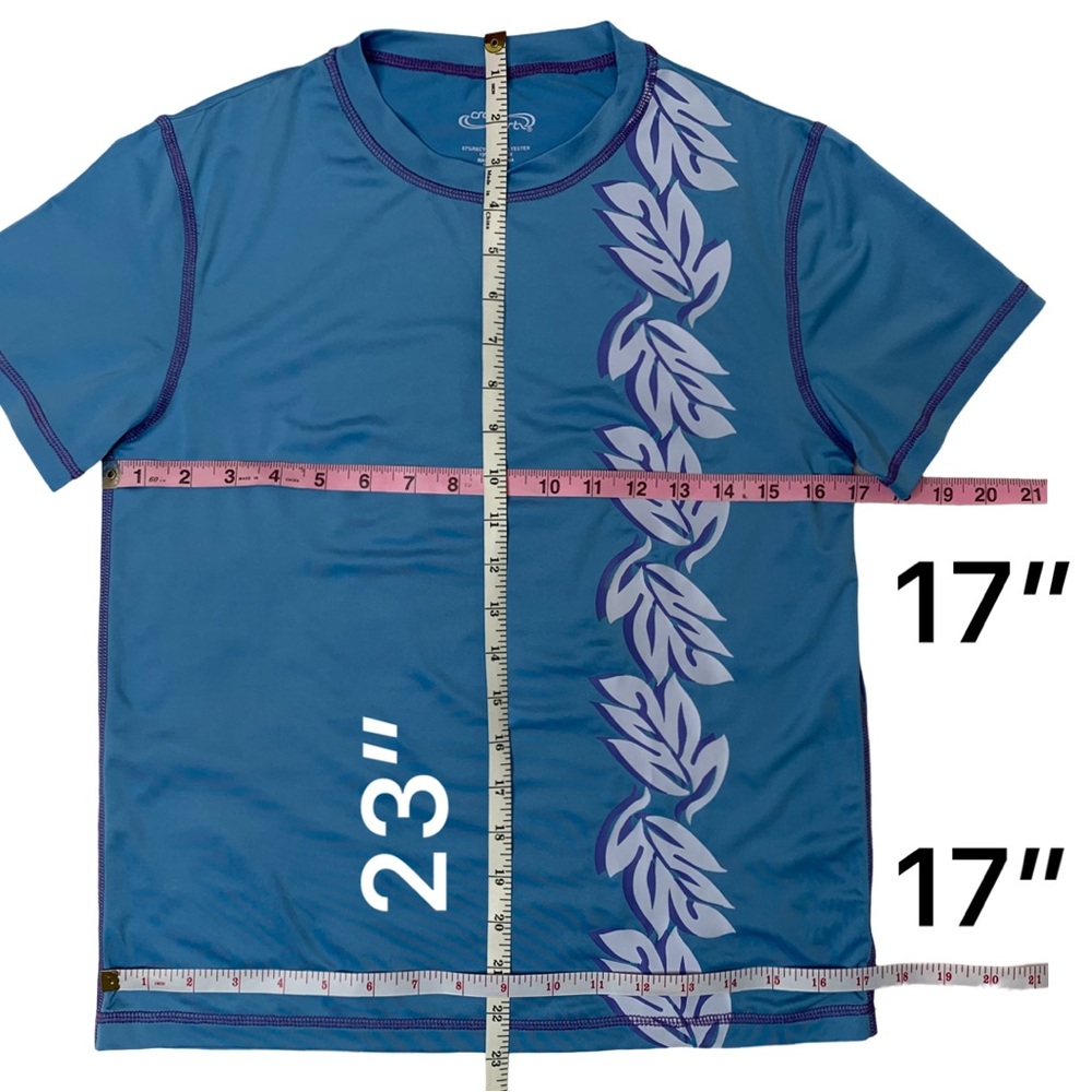 Crazy Shirts UV Water Shirt Short Sleeve Rash Guard - Picture 12 of 12